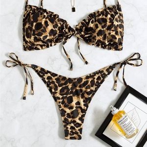 NWOT Cheetah Print Swimsuit 🐆